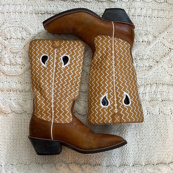 Twisted X Shoes - Twisted X square toe boots- size 10B